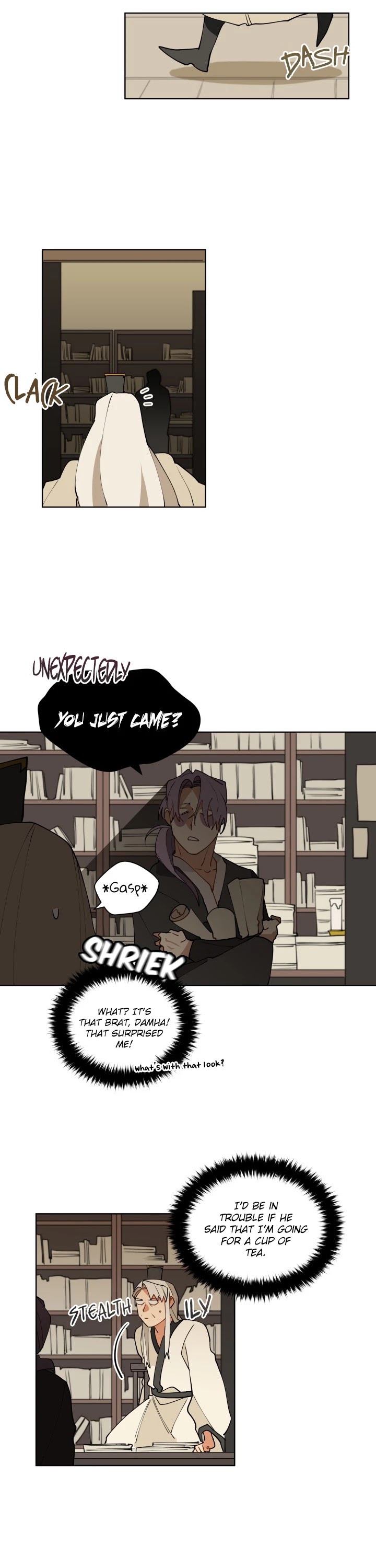 Beast with Flowers Chapter 7 page 18 - Chapter 7