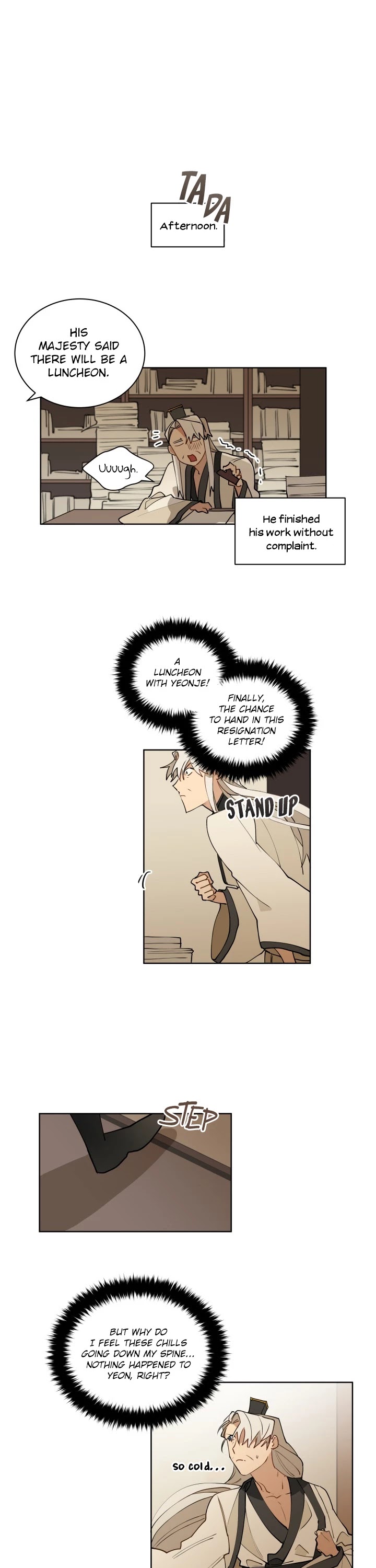 Beast with Flowers Chapter 7 page 19 - Chapter 7