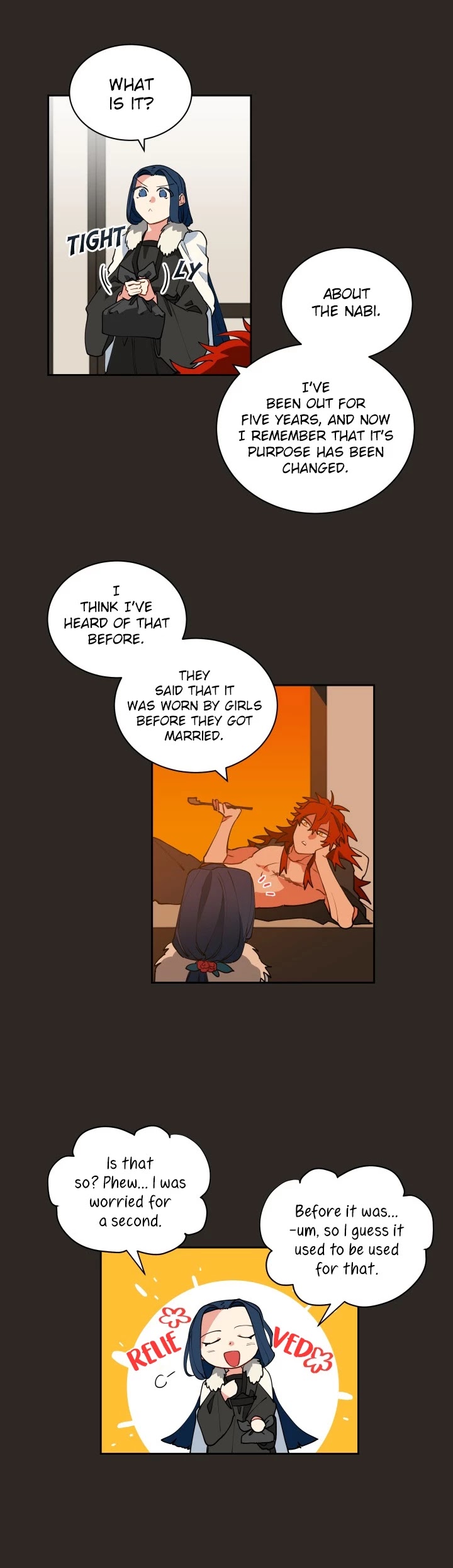 Beast with Flowers Chapter 7 page 3 - Chapter 7