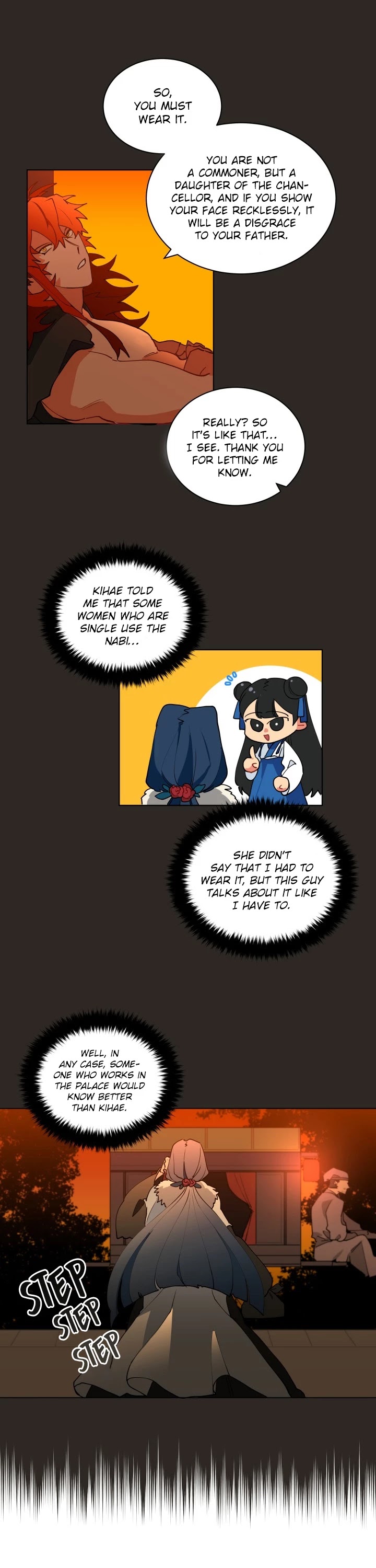 Beast with Flowers Chapter 7 page 4 - Chapter 7