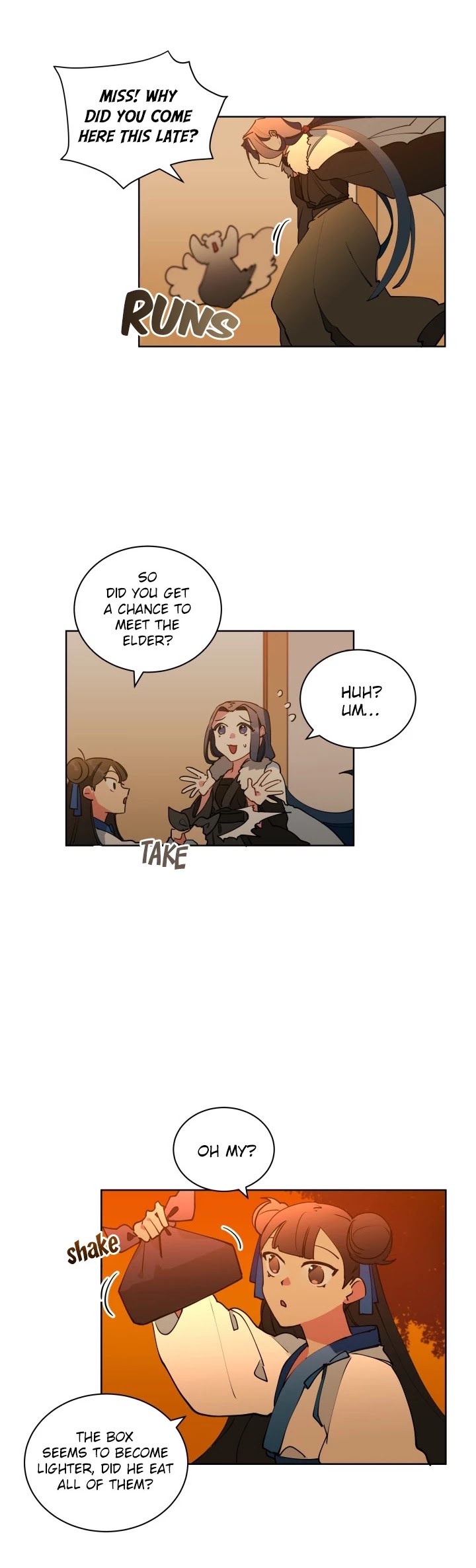 Beast with Flowers Chapter 7 page 6 - Chapter 7