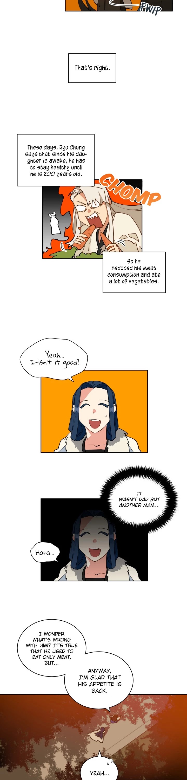 Beast with Flowers Chapter 7 page 8 - Chapter 7