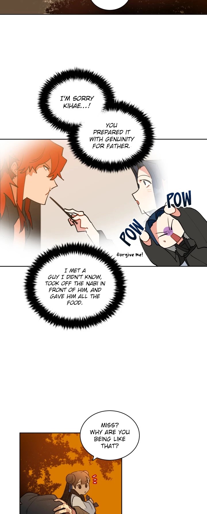 Beast with Flowers Chapter 7 page 9 - Chapter 7