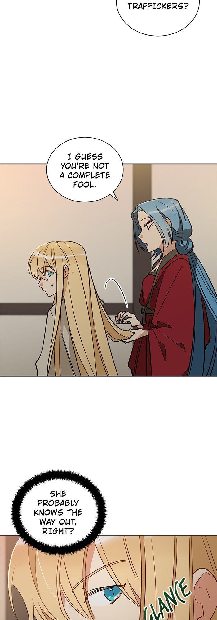 Beast with Flowers Chapter 70 page 17 - Chapter 70