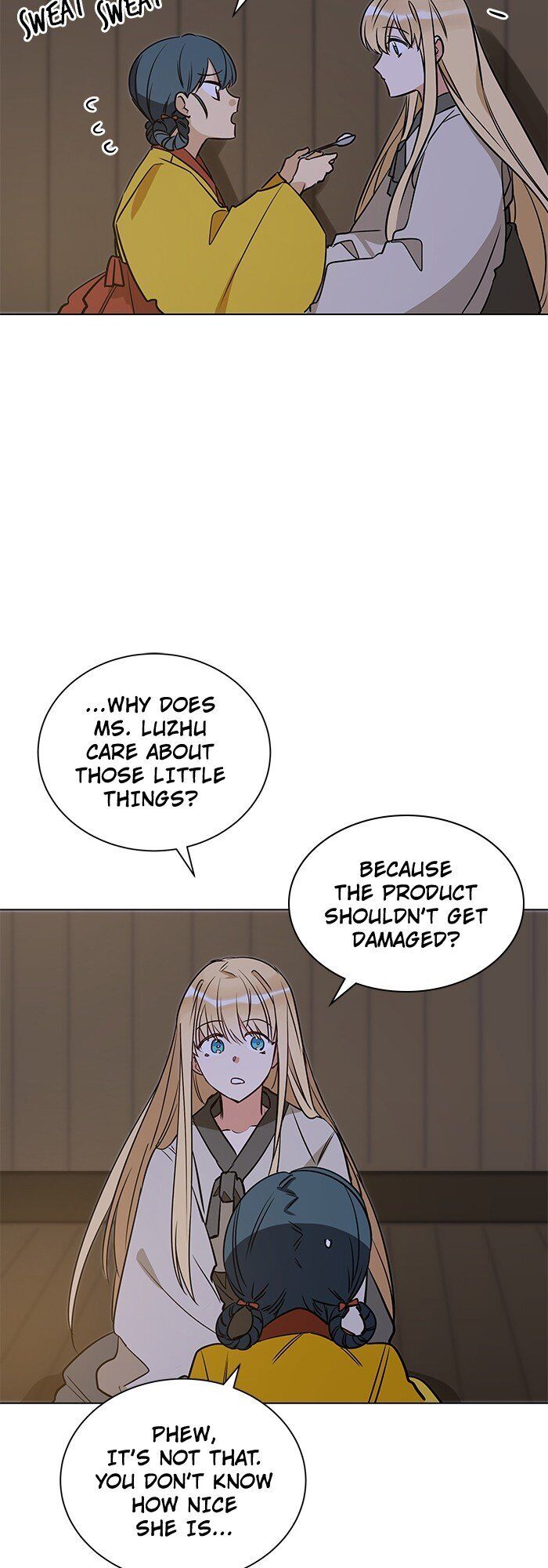 Beast with Flowers Chapter 70 page 4 - Chapter 70