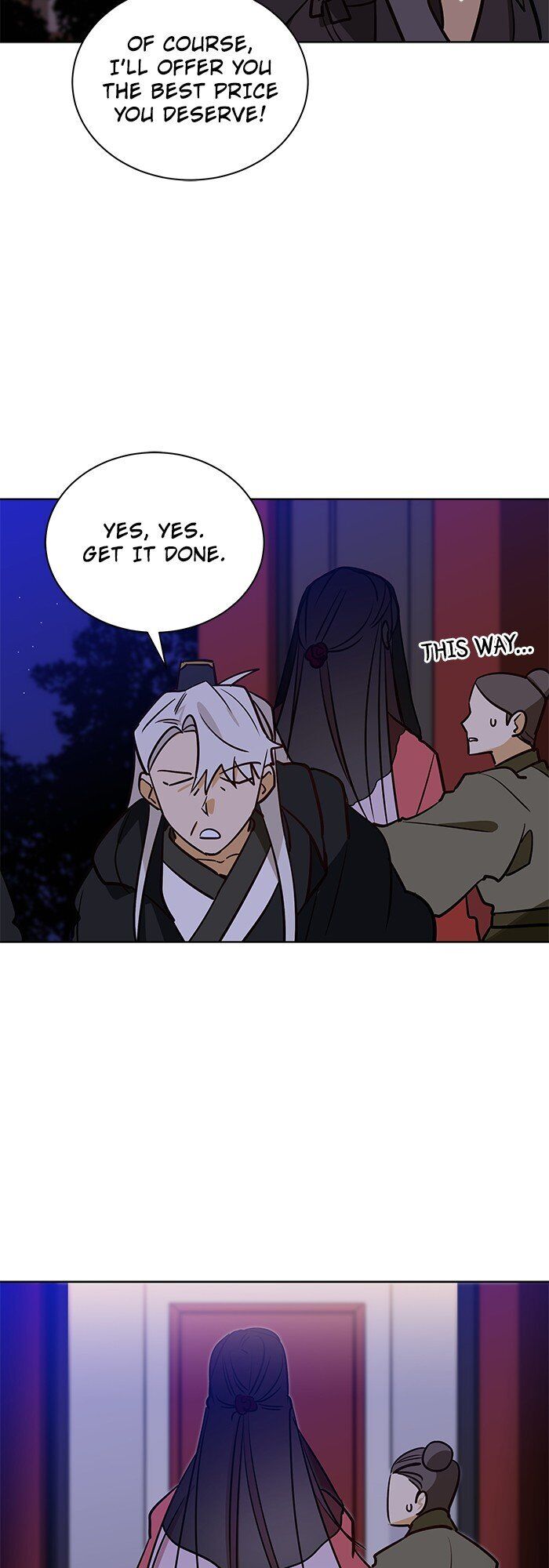 Beast with Flowers Chapter 71 page 31 - Chapter 71
