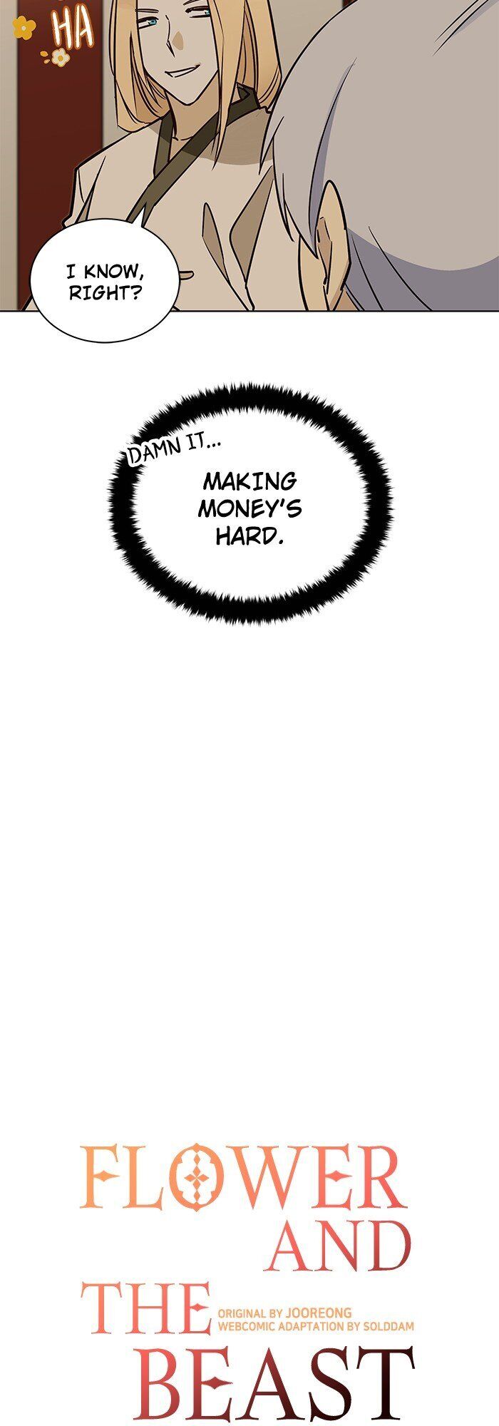 Beast with Flowers Chapter 73 page 9 - Chapter 73