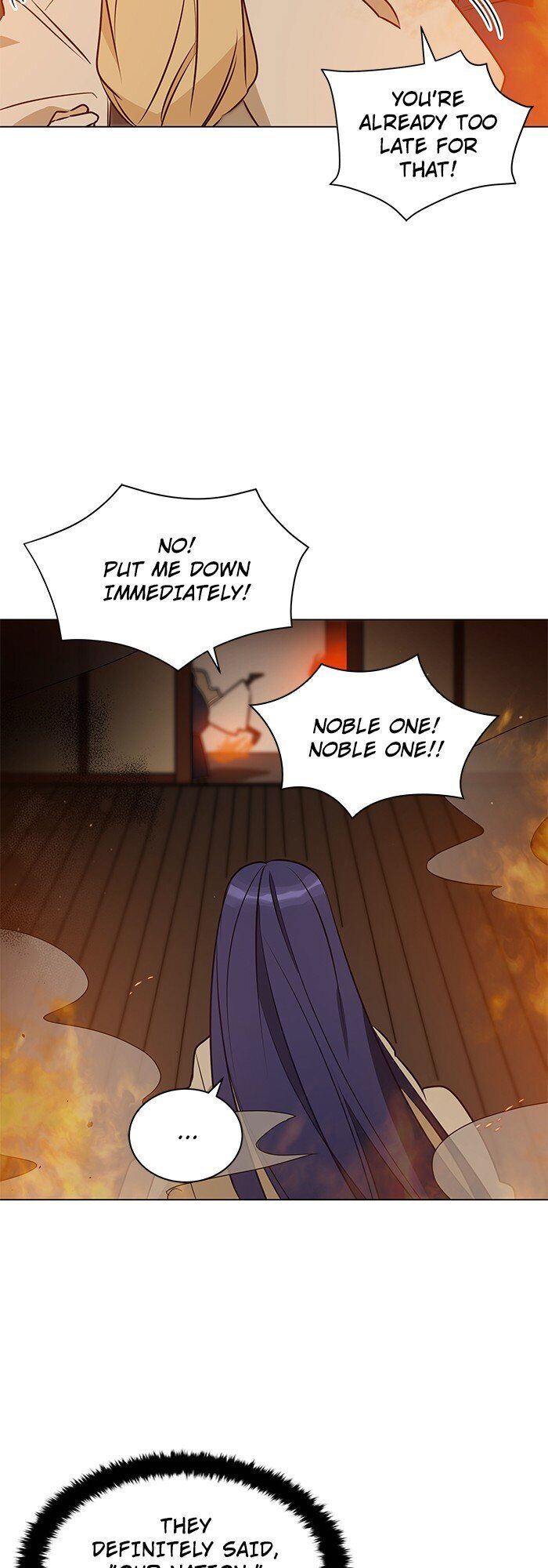 Beast with Flowers Chapter 74 page 35 - Chapter 74