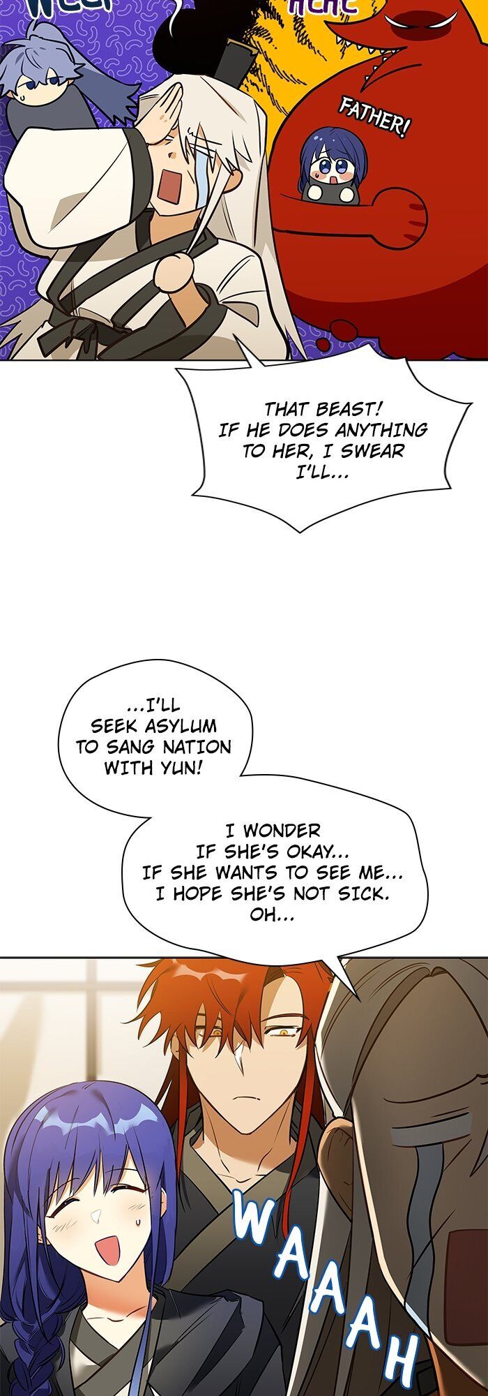 Beast with Flowers Chapter 79 page 12 - Chapter 79