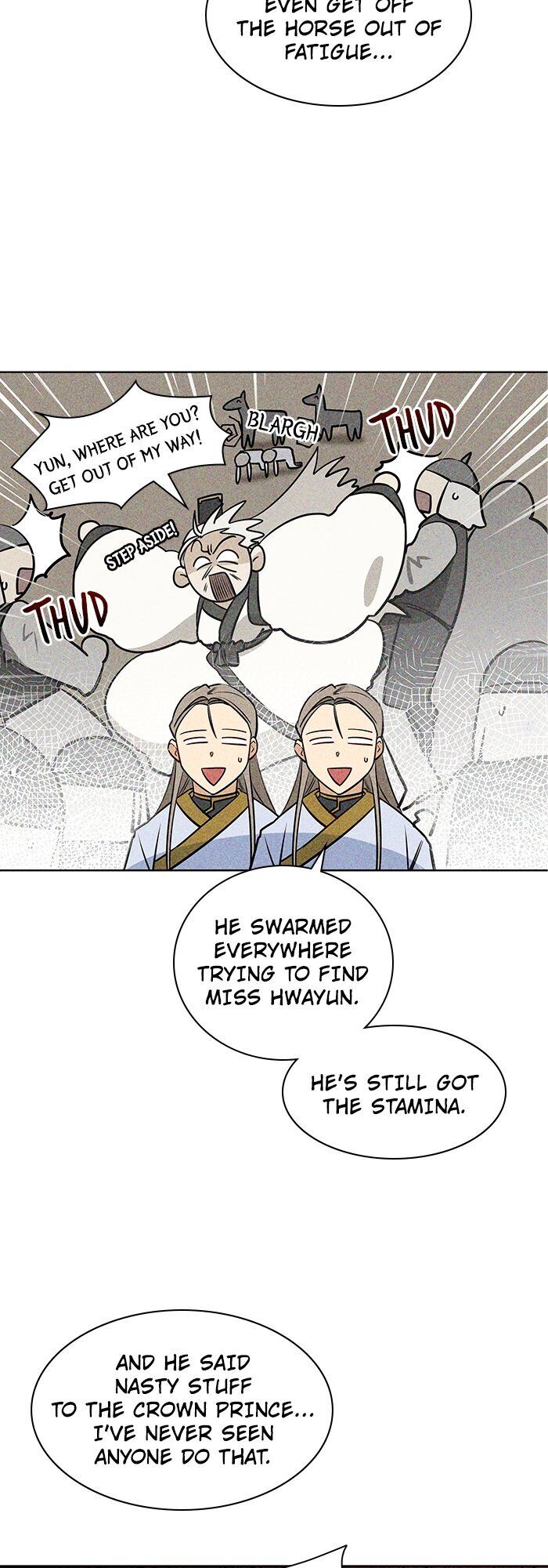 Beast with Flowers Chapter 79 page 4 - Chapter 79