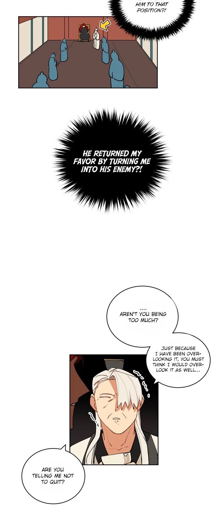 Beast with Flowers Chapter 8 page 10 - Chapter 8