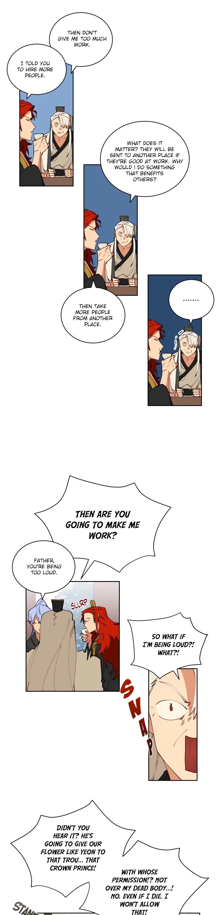 Beast with Flowers Chapter 8 page 11 - Chapter 8