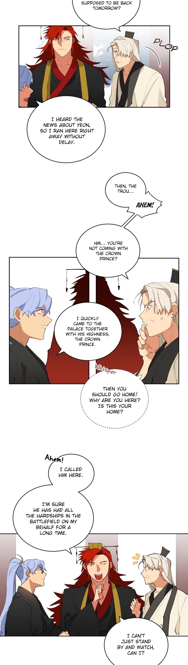 Beast with Flowers Chapter 8 page 3 - Chapter 8