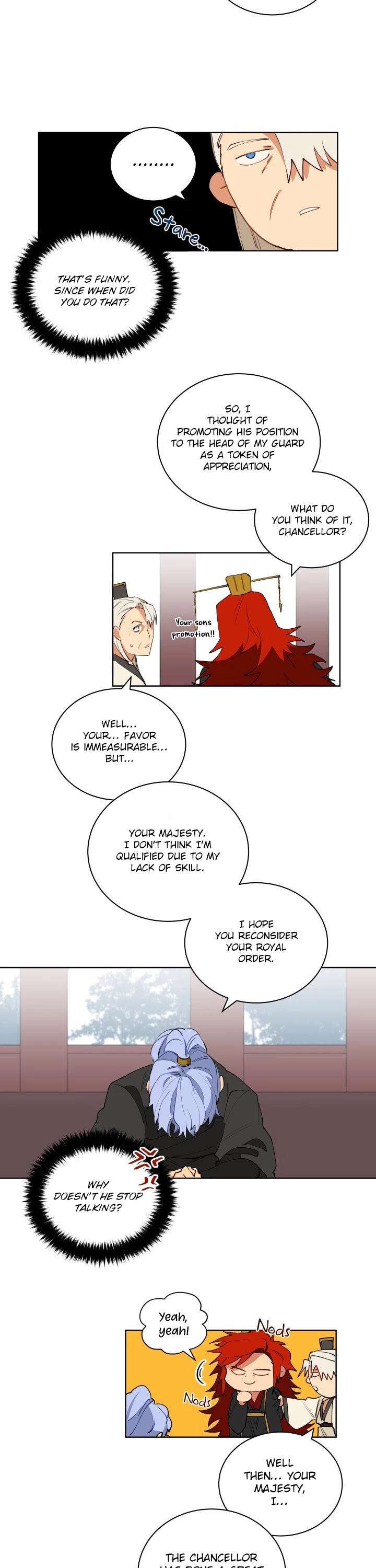 Beast with Flowers Chapter 8 page 4 - Chapter 8