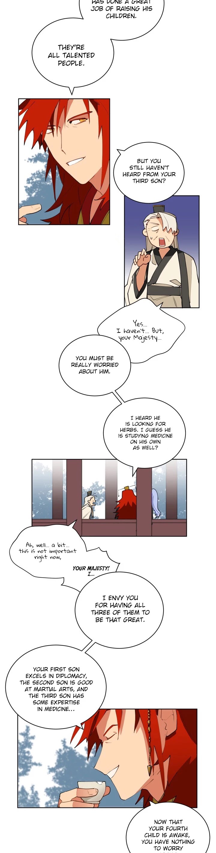 Beast with Flowers Chapter 8 page 5 - Chapter 8