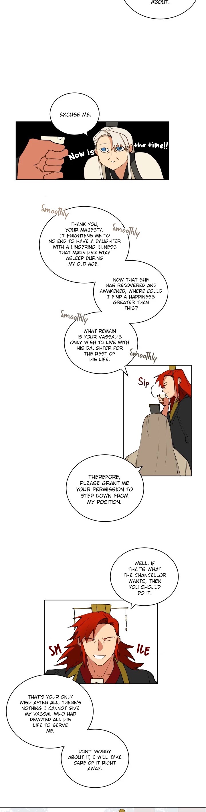 Beast with Flowers Chapter 8 page 6 - Chapter 8