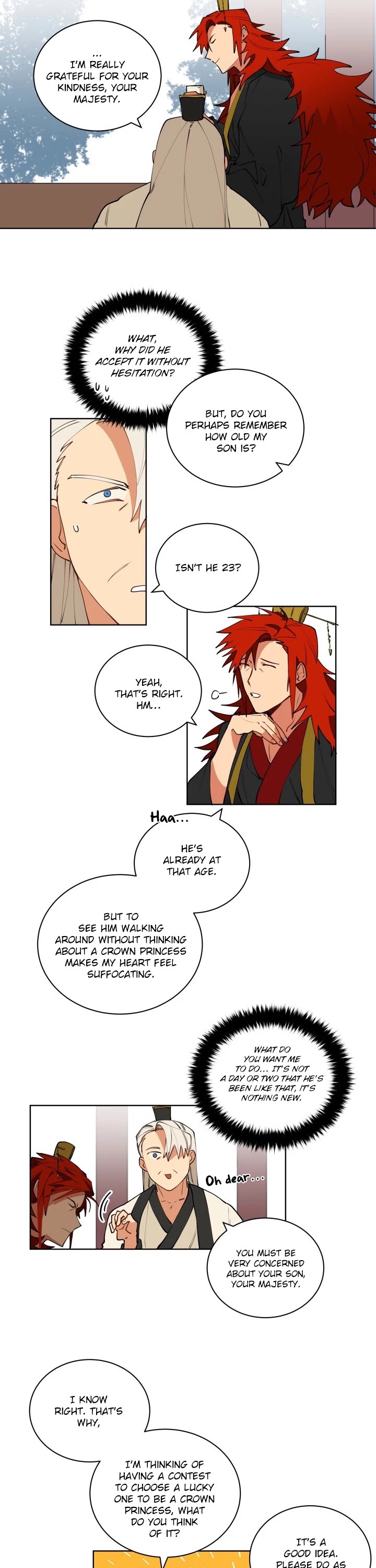 Beast with Flowers Chapter 8 page 7 - Chapter 8