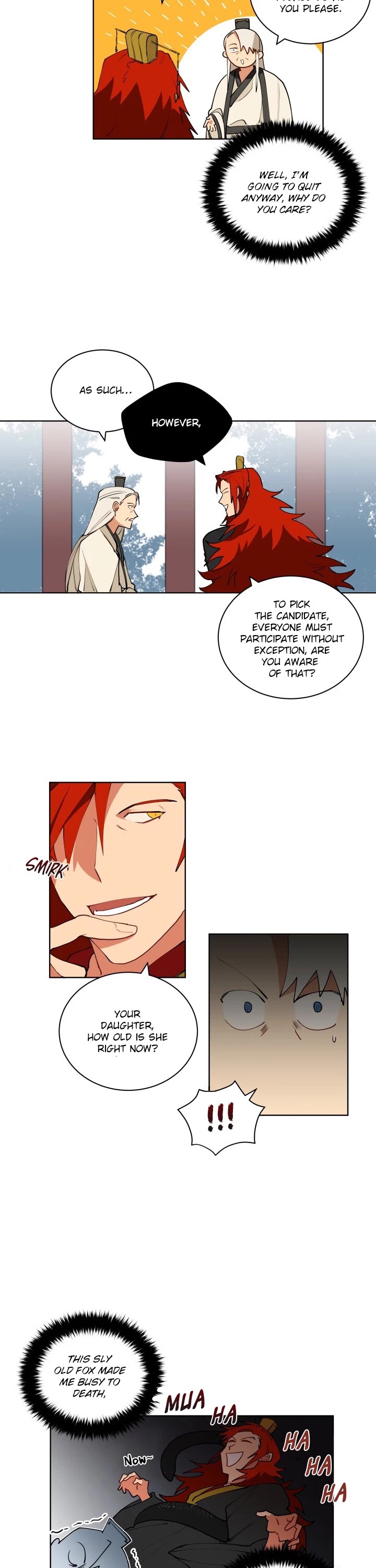 Beast with Flowers Chapter 8 page 8 - Chapter 8