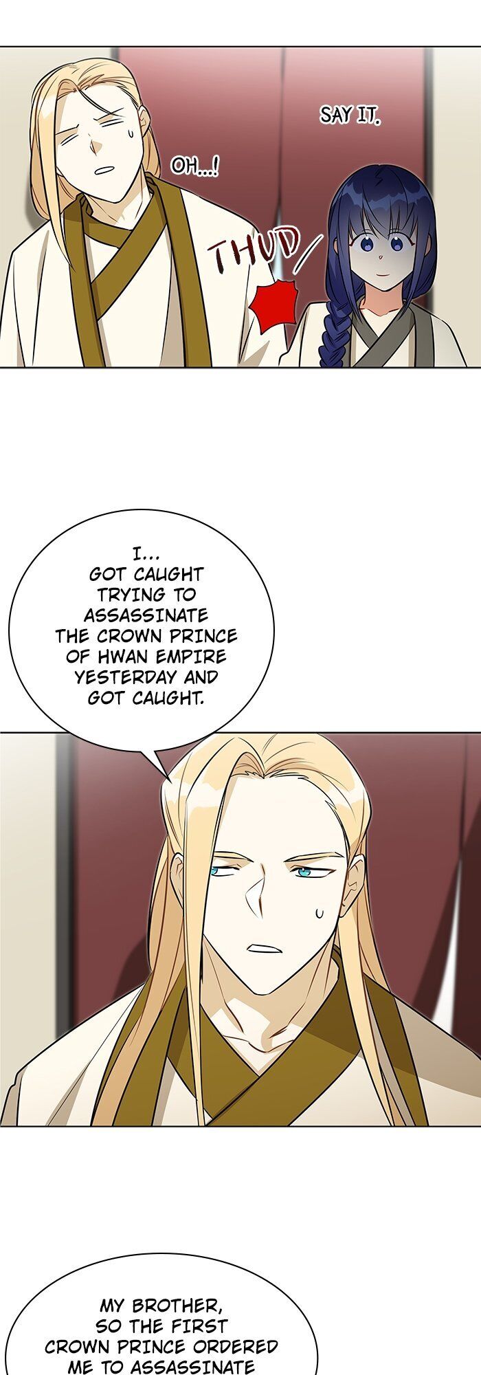 Beast with Flowers Chapter 82 page 21 - Chapter 82