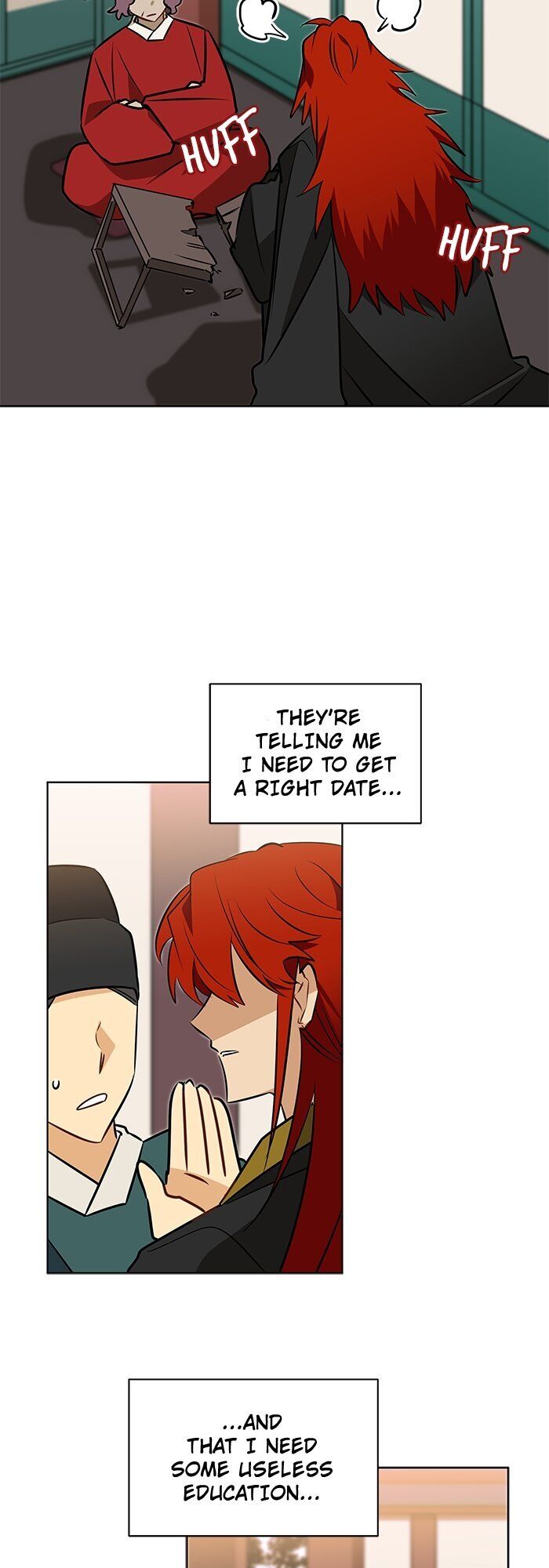 Beast with Flowers Chapter 87 page 11 - Chapter 87