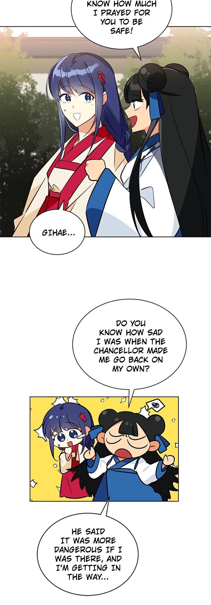 Beast with Flowers Chapter 87 page 22 - Chapter 87