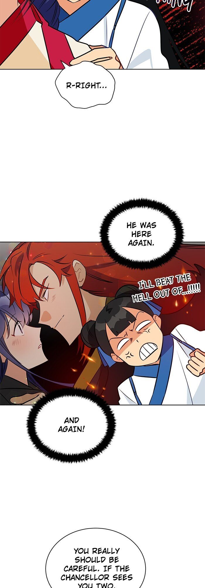 Beast with Flowers Chapter 87 page 25 - Chapter 87