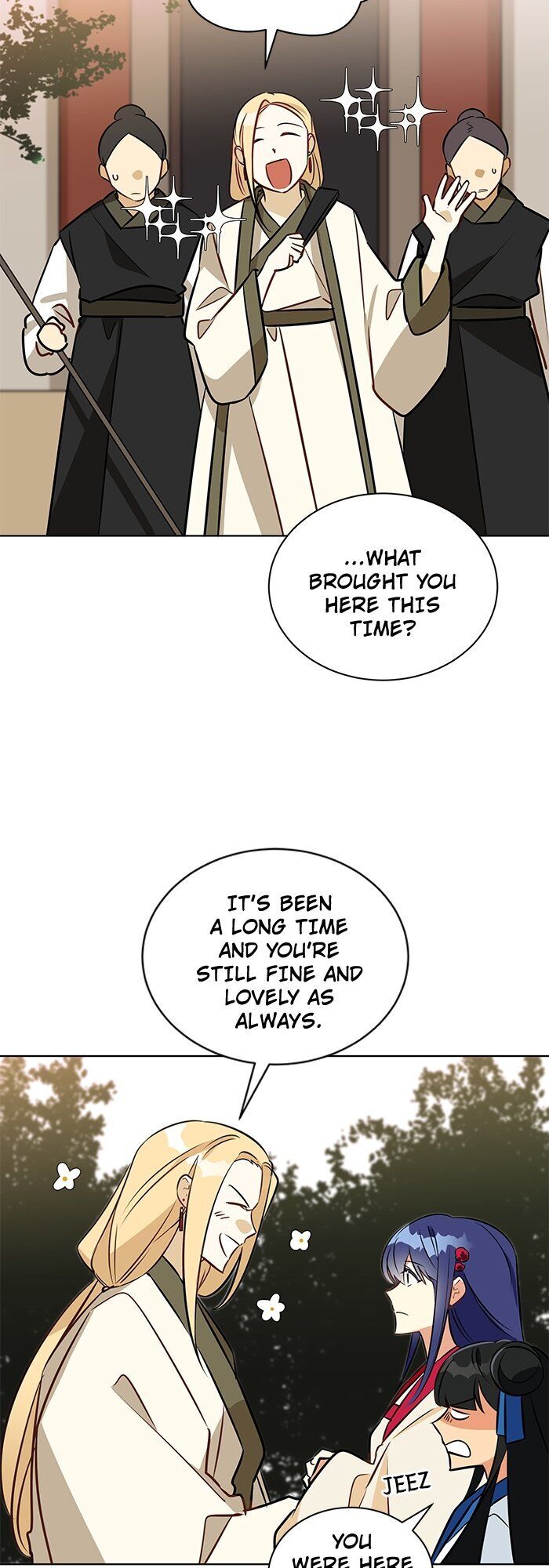 Beast with Flowers Chapter 87 page 28 - Chapter 87