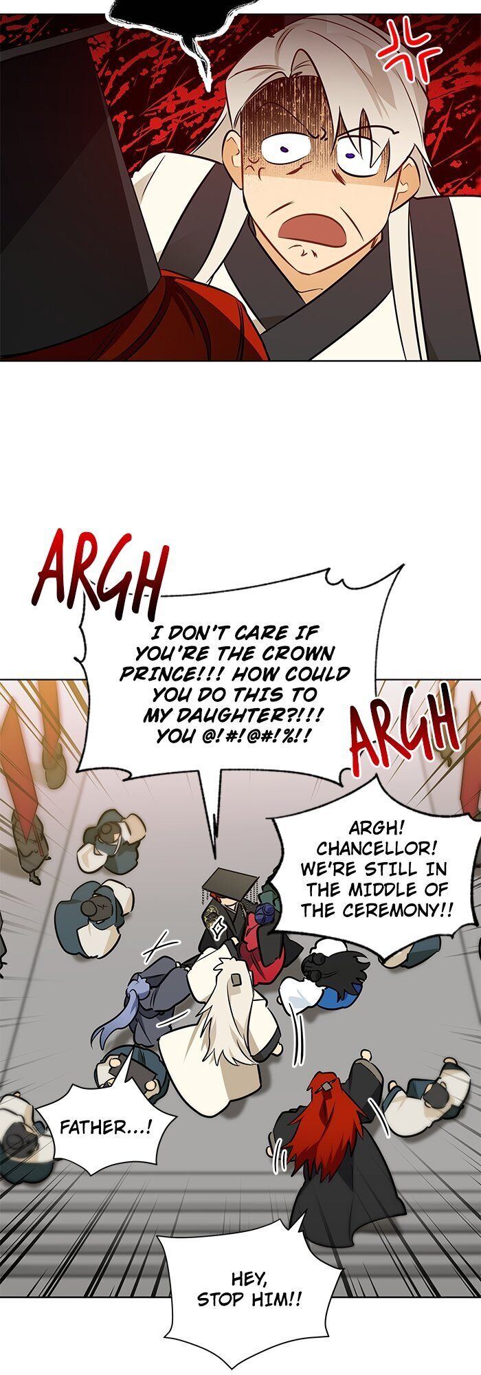 Beast with Flowers Chapter 88 page 21 - Chapter 88: End of Main Story