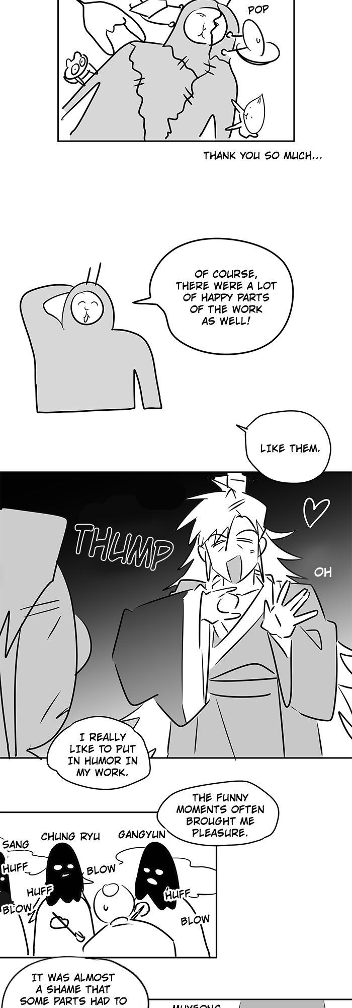 Beast with Flowers Chapter 88 page 44 - Chapter 88: End of Main Story