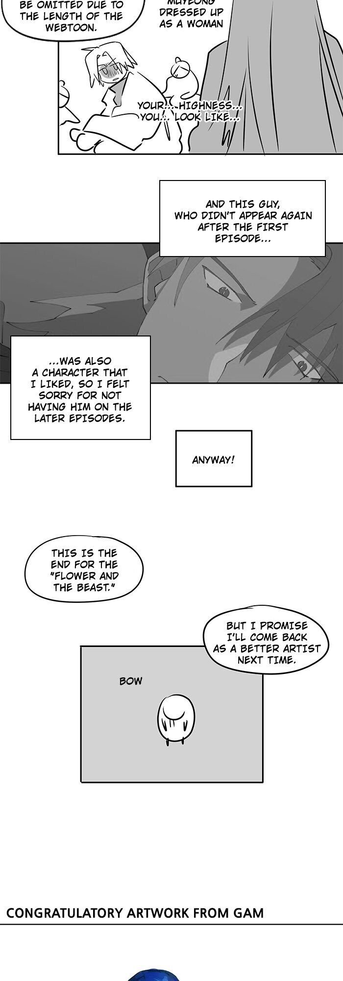 Beast with Flowers Chapter 88 page 45 - Chapter 88: End of Main Story