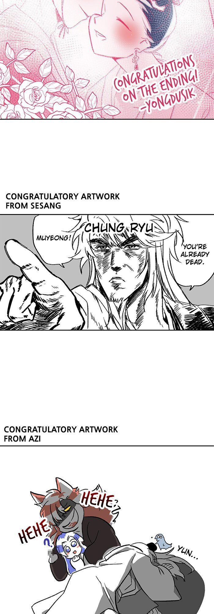 Beast with Flowers Chapter 88 page 47 - Chapter 88: End of Main Story