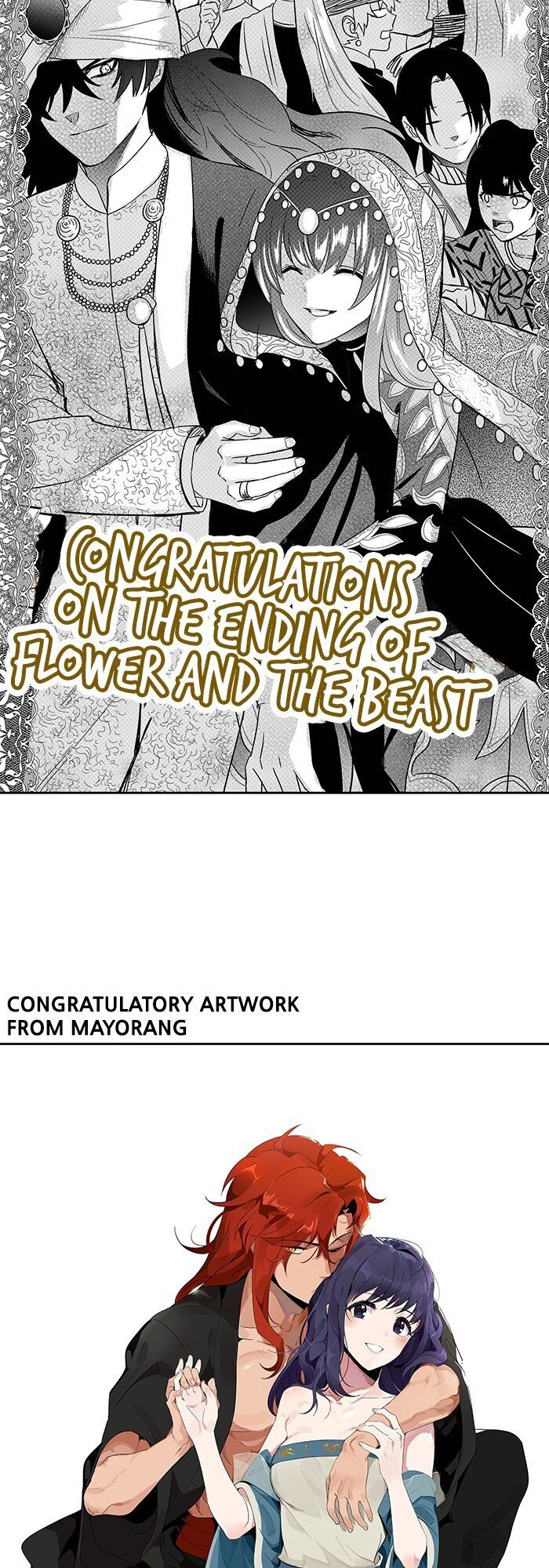 Beast with Flowers Chapter 88 page 50 - Chapter 88: End of Main Story