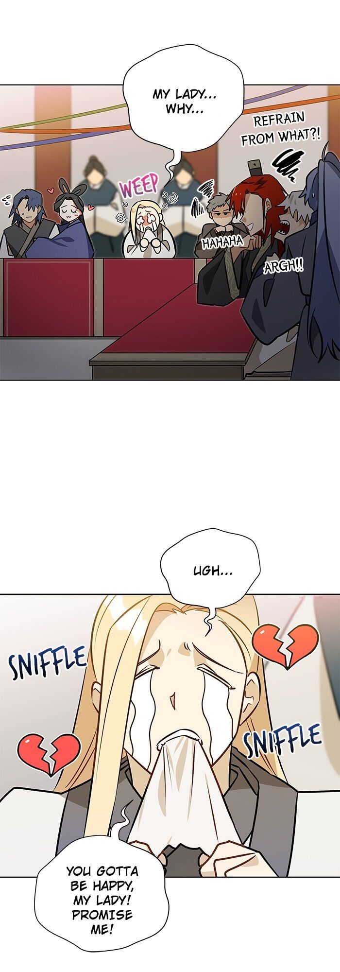 Beast with Flowers Chapter 88 page 9 - Chapter 88: End of Main Story