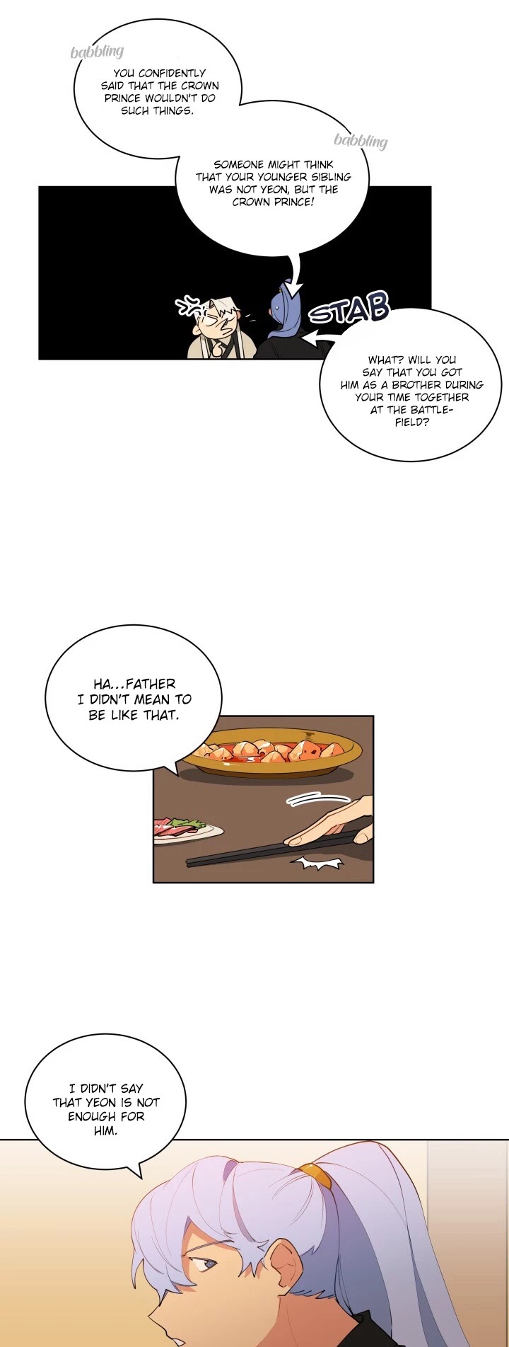 Beast with Flowers Chapter 9 page 17 - Chapter 9
