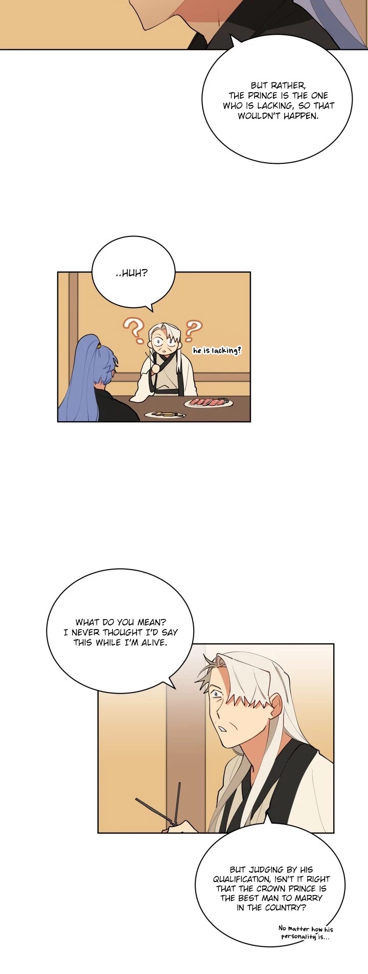 Beast with Flowers Chapter 9 page 18 - Chapter 9