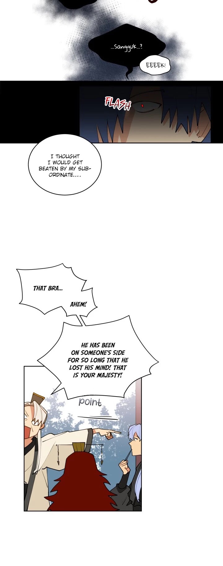 Beast with Flowers Chapter 9 page 3 - Chapter 9