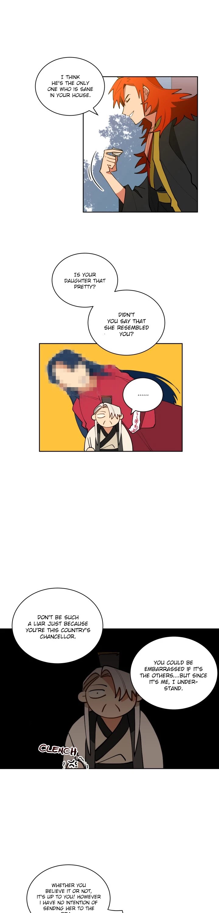 Beast with Flowers Chapter 9 page 4 - Chapter 9