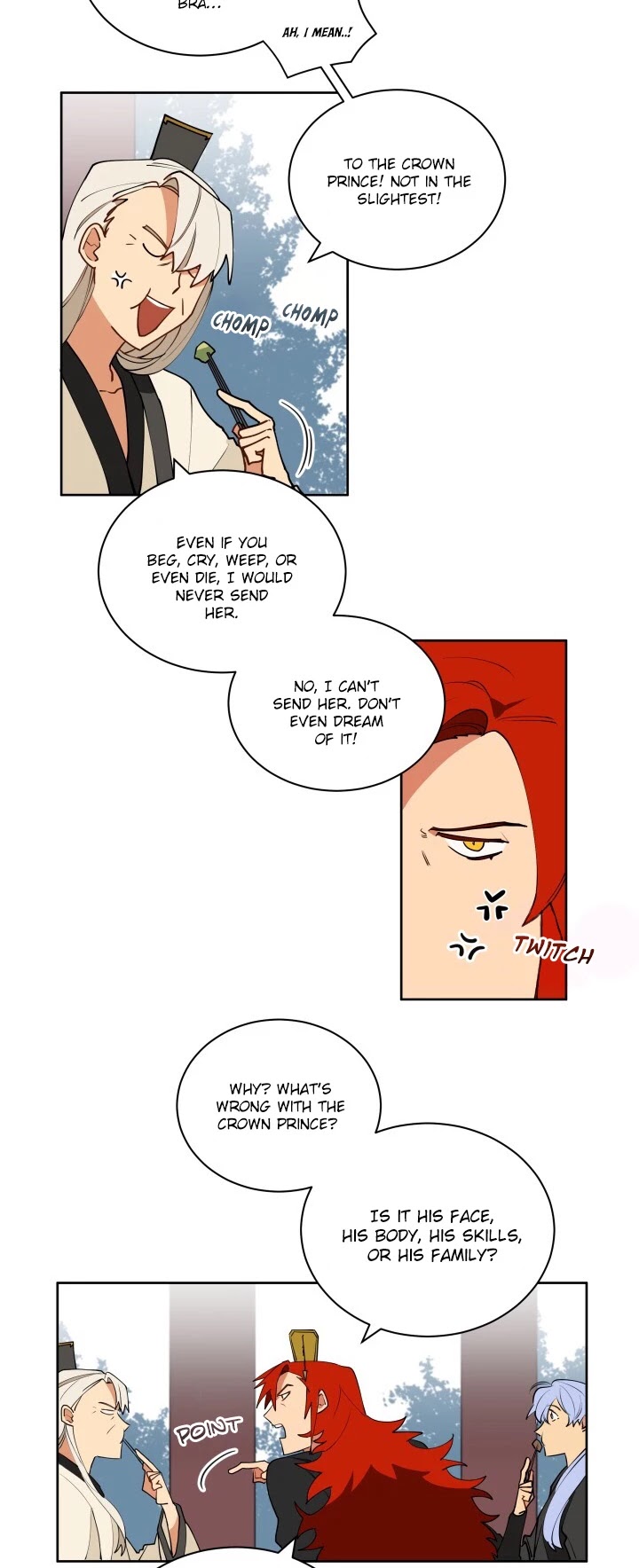 Beast with Flowers Chapter 9 page 5 - Chapter 9