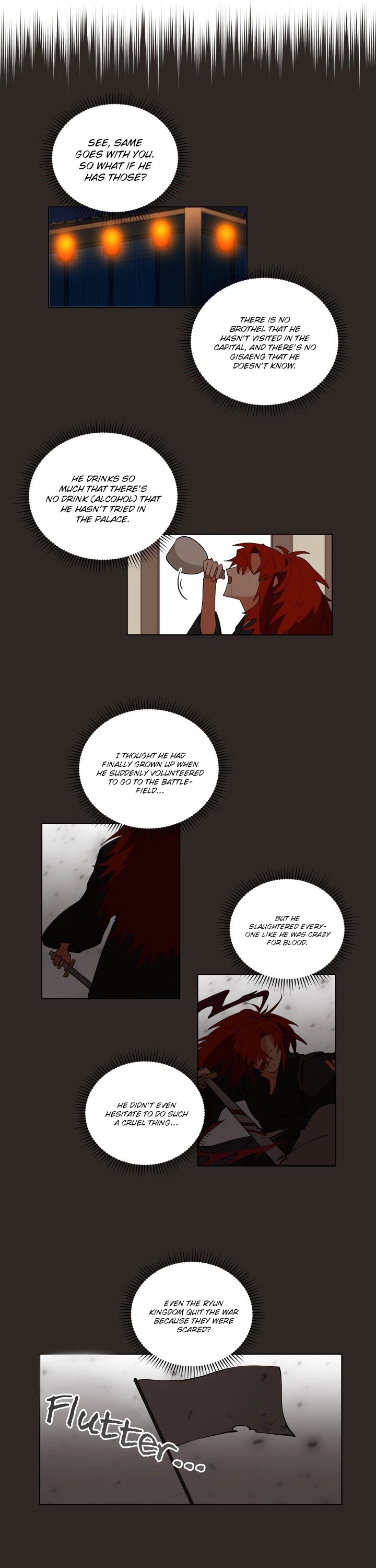 Beast with Flowers Chapter 9 page 7 - Chapter 9