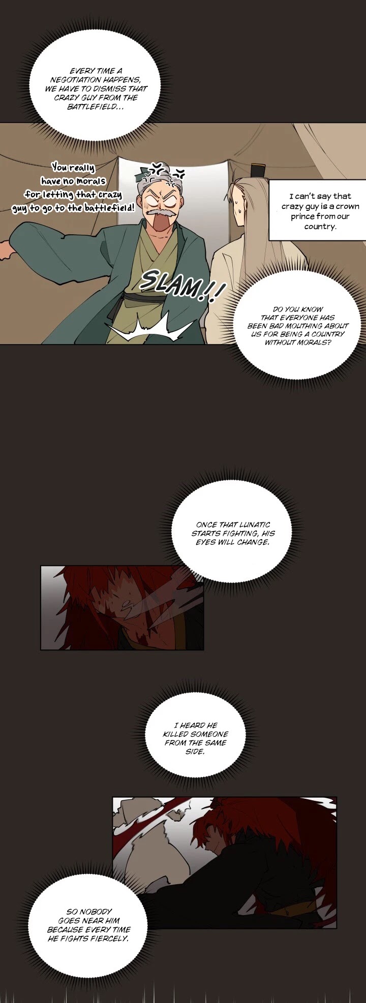 Beast with Flowers Chapter 9 page 8 - Chapter 9