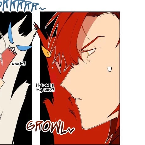 Beast with Flowers Chapter 9 cover