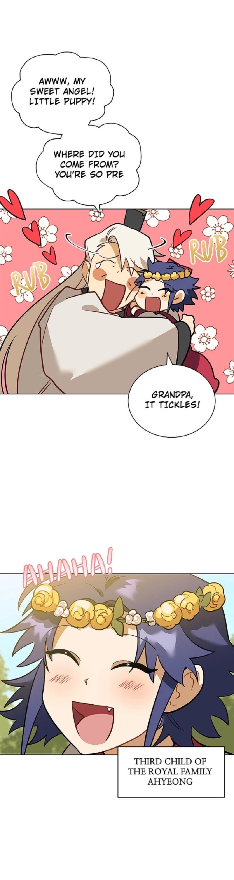 Beast with Flowers Chapter 90 page 8 - Chapter 90: After Story 2