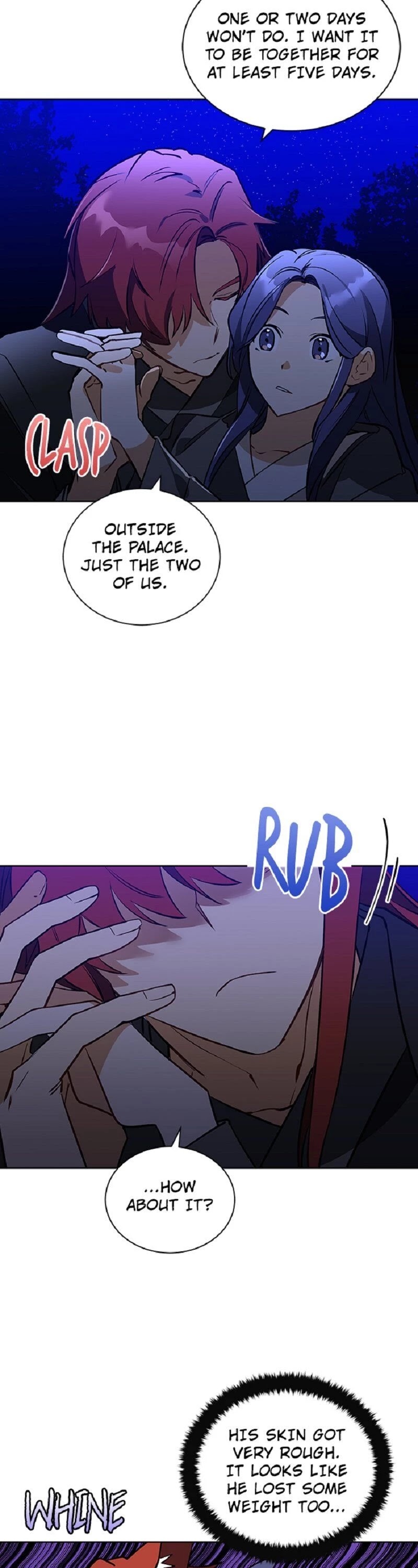 Beast with Flowers Chapter 91 page 9 - Chapter 91: After Story 3