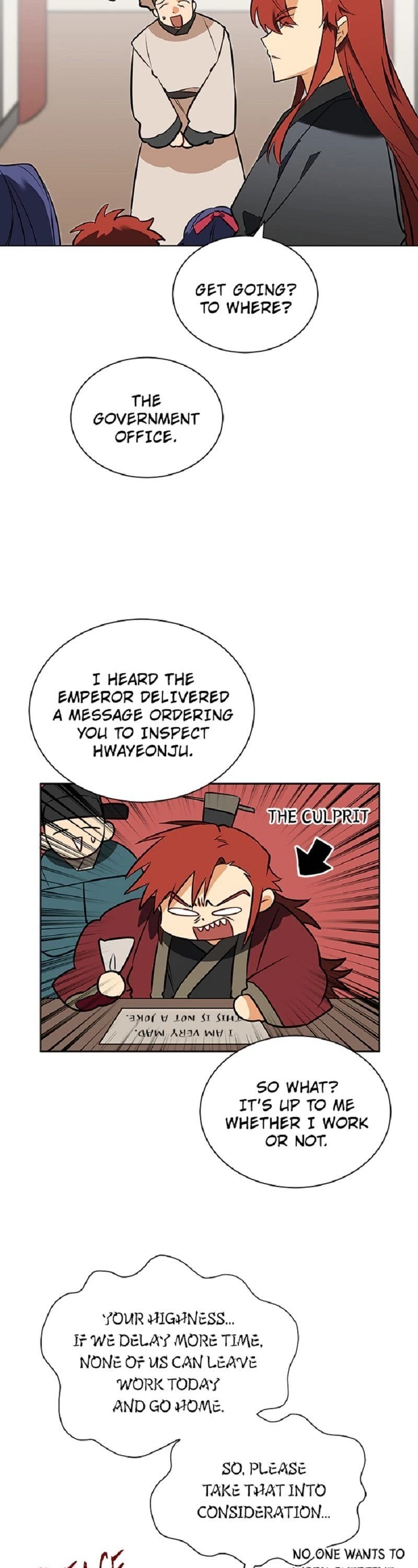 Beast with Flowers Chapter 93 page 11 - Chapter 93: After Story 5