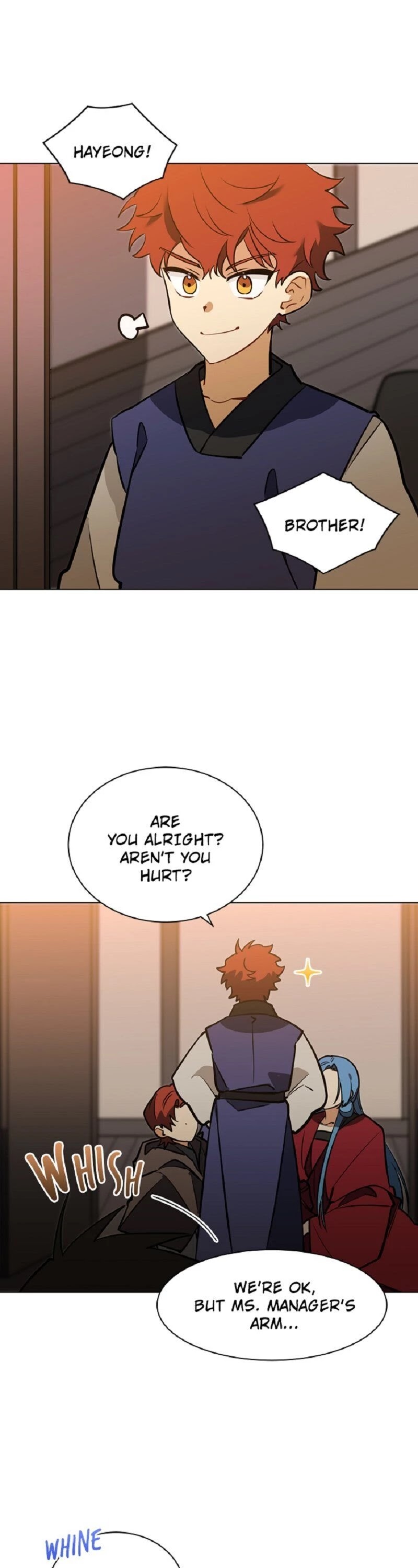 Beast with Flowers Chapter 96 page 1 - Chapter 96: After Story 8 (The End)