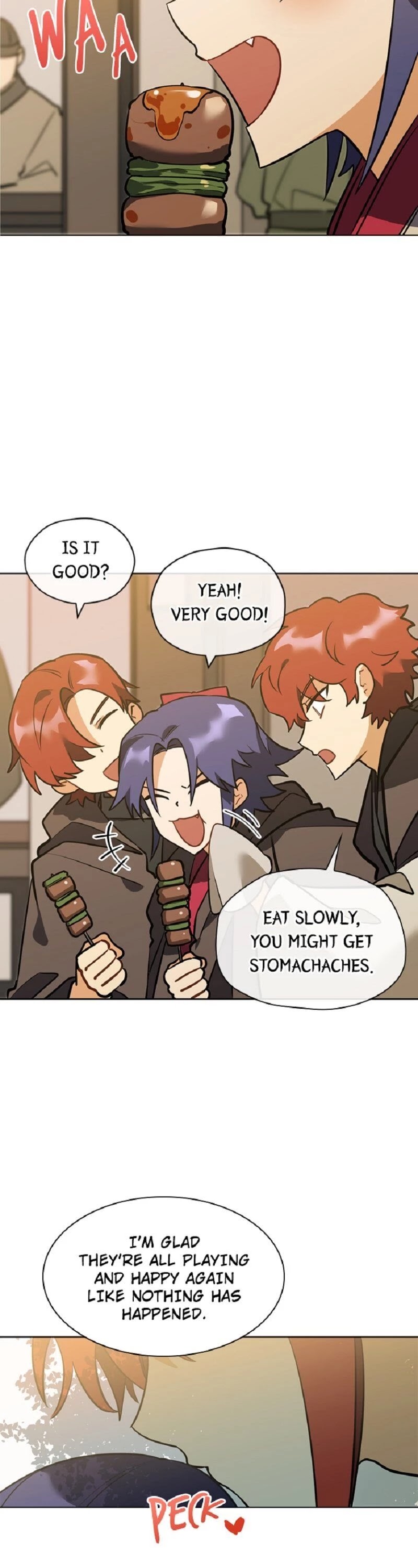 Beast with Flowers Chapter 96 page 21 - Chapter 96: After Story 8 (The End)