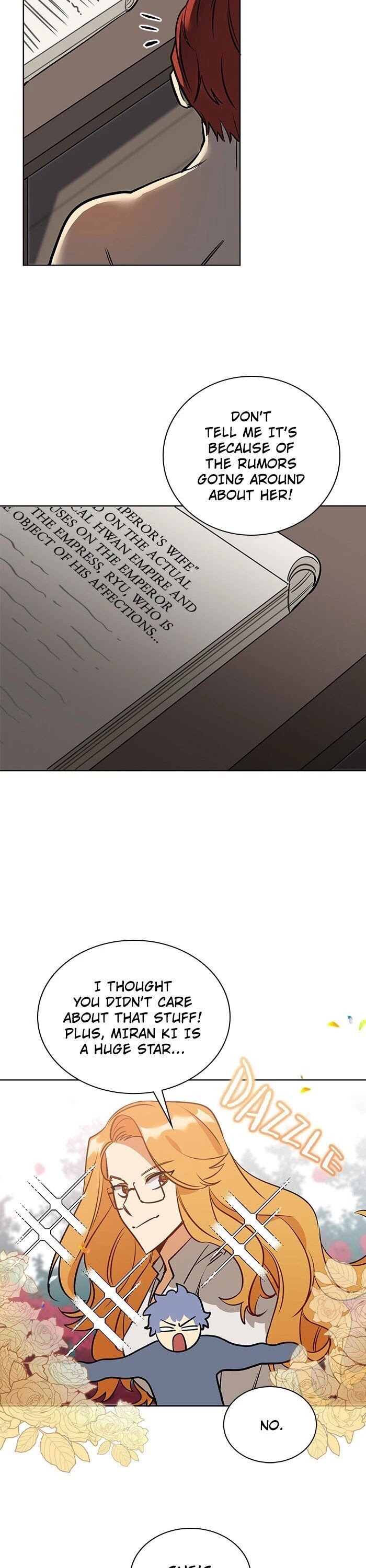 Beast with Flowers Chapter 97 page 21 - Chapter 97: Side Story 1