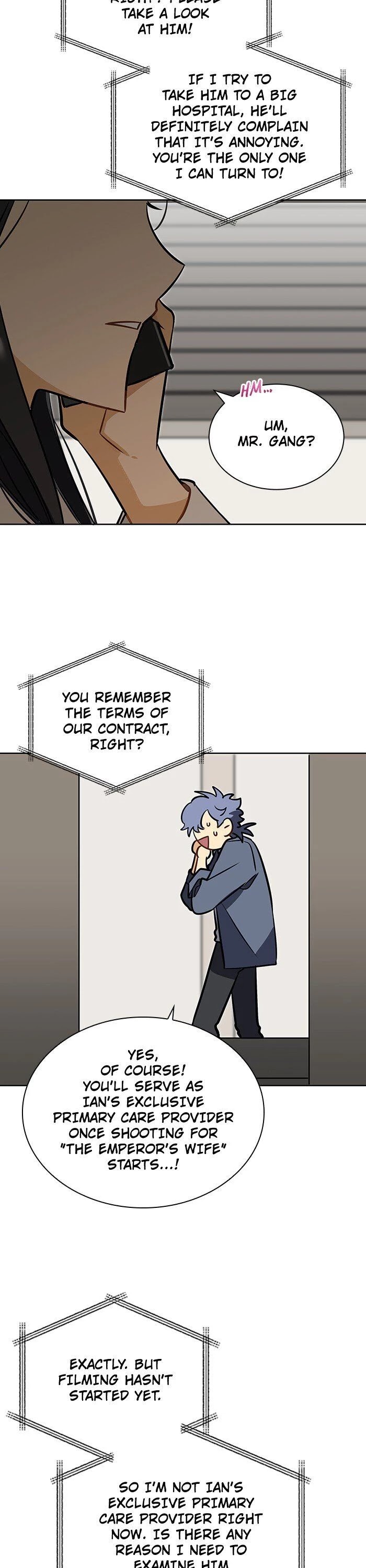 Beast with Flowers Chapter 98 page 21 - Chapter 98: Side Story 2