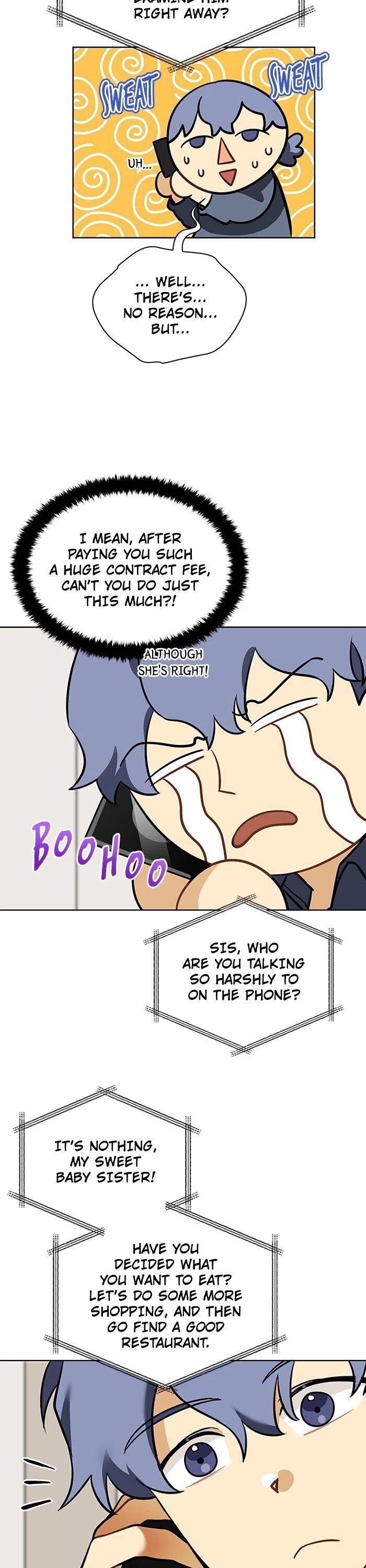 Beast with Flowers Chapter 98 page 22 - Chapter 98: Side Story 2