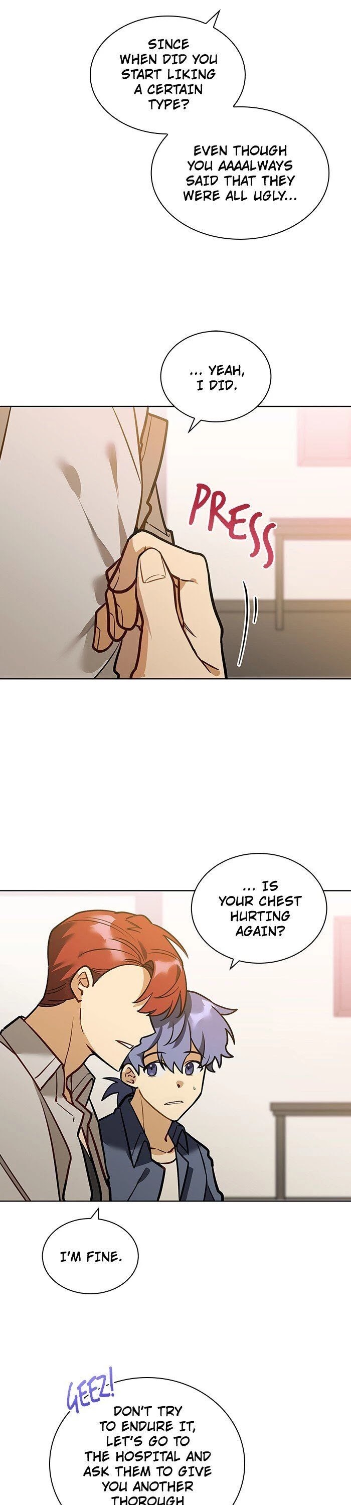 Beast with Flowers Chapter 98 page 6 - Chapter 98: Side Story 2